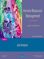 Human Resource Management - Chapter 4 pot
