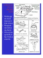 Sự hình thành đường bờ biển phần 3 potx