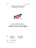 Thiết kế máy thu BPSK