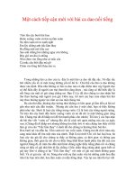 Một cách tiếp cận mới với bài ca dao nổi tiếng docx