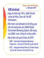 Quan trắc và kiểm soát ô nhiễm môi trường nước và khí lục địa phần 2 pps