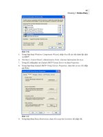 Giải pháp lập trình hiệu quả phần 5 pdf