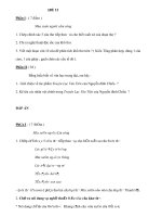 Ôn ngữ văn 9 - ĐỀ 12 potx