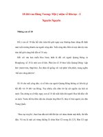 18 đời vua Hùng Vương: Một ý niệm về liên tục - 2 doc