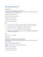 Hàm thống kê phần 2.2 potx