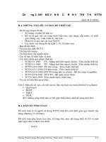 Giáo trình thoát nước dân dụng và công nghiệp - Chương 2 pps