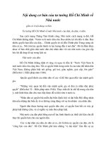 Nội dung cơ bản của tư tưởng Hồ Chí Minh về Nhà nước ppt