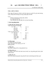 Chương 8 - CÁC CÔNG TRÌNH TRÊN MẠNG LƯỚI pdf