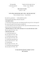 TIÊU CHUẨN NGÀNH 14 TCN 73 – 2001 potx