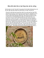 Bữa tất niên thú vị tại Hợp tác xã ăn uống doc