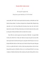 Masaoka Shiki và haiku cận đại 1 potx