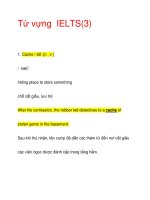Từ vựng IELTS(3) pptx