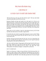 Bảy bước đến thành công CHƯƠNG IV pot