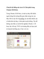 Chuyển hệ thống nút cửa sổ về bên phải trong Ubuntu 10.04 beta potx