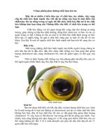 4 thực phẩm giàu dưỡng chất bạn nên ăn