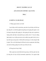 HỒI SỨC TIM-PHỔI CAO CẤP ADVANCED LIFE SUPPORT : ĐẠI CƯƠNG - Phần 2 docx