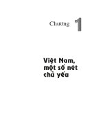 Địa chất Và tài nguyên dầu khí Việt Nam - Chương 1 docx