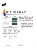 Tìm hiễu bộ vi xử lý phần 6 ppt