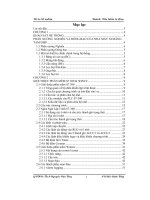 Thiết kế hệ thống điều khiển giám sát phân xưởng nghiền và đóng bao