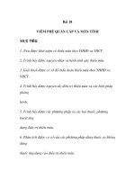 VPQ cấp và mãn tính trong điều trị UCS part1 pdf