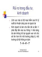 Tư duy mới về kinh tế và quản trị doanh nghiệp part 6 pps