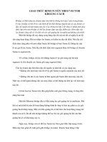 Tìm hiểu giao thức định tuyến vector - phần 1 docx