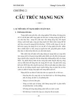 Tìm hiểu và thiết lập cấu trúc mạng NGN phần 1 potx