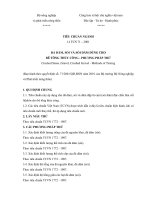 TIÊU CHUẨN NGÀNH 14 TCN 71 – 2001 pot