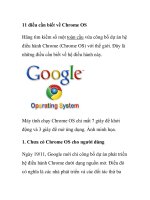 11 điều cần biết về Chrome OS pot