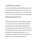 Có thể bị điếc vì tự xông mũi pptx