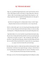 SỰ TÍCH ĐÁ BÀ-RẦU potx