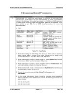 Working with SQL Server Database Objects - ntroducing Stored Procedures ppt