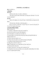 Xây dựng các đề kiểm tra Hóa học 11 nâng cao phần vô cơ ppt