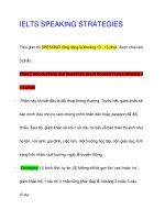 IELTS SPEAKING STRATEGIES docx