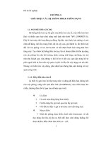 Tính toán thiết kế hệ thống điều hòa không khí khu văn phòng và trung tâm thương mại tòa nhà MD complex tower