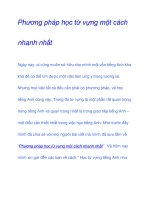 Phương pháp học từ vựng một cách nhanh nhất ppsx