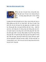 Bệnh tâm thần đe dọa giới trí thức pps