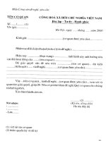 Giáo trình nghiệp vụ thư ký part 4 ppsx