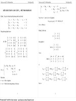 Toán cao cấp C2- Đề tham khảo 1 ppt