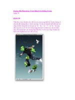 Hướng Dẫn Photoshop: Trượt BăngTrên Không Trung (phần 5) pptx