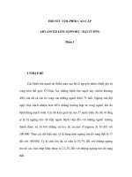 HỒI SỨC TIM-PHỔI CAO CẤP ADVANCED LIFE SUPPORT : ĐẠI CƯƠNG - Phần 1 potx