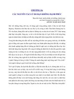 LÝ DO BẠN KHÔNG HẠNH PHÚC - CON NGƯỜI PHI THƯỜNG TRONG BẠN potx