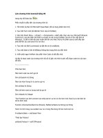 Làm chương trình bommail bằng VB doc