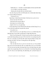 Luận văn : NÂNG CAO CHẤT LƯỢNG TÍN DỤNG NGÂN HÀNG NÔNG NGHIỆP VÀ PHÁT TRIỂN NÔNG THÔN HUYỆN PHÚ BÌNH part 3 pot