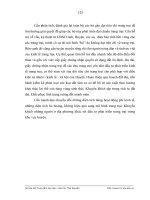 Luận văn : THỰC TRẠNG VÀ GIẢI PHÁP CHỦ YẾU NHẰM PHÁT TRIỂN KINH TẾ TRANG TRẠI TẠI ĐỊA BÀN HUYỆN ĐỒNG HỶ, TỈNH THÁI NGUYÊN part 10 pps