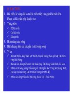 Sự hình thành đường bờ biển phần 2 pps