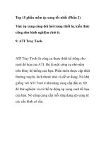 Top 15 phần mềm ép xung tốt nhất (Phần 2) doc