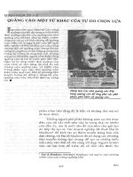 Những nguyên lý tiếp thị tập 2 part 10 pptx