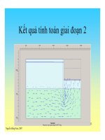Plaxis giới thiệu Plaxflow phần 9 ppt