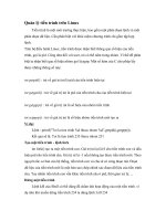 Quản lý tiến trình trên Linux pdf